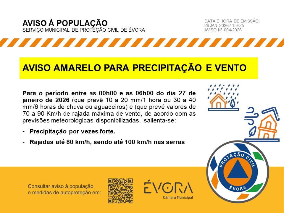 26JAN2026 – 15h25
De acordo com a informação recebida do Instituto Português do …