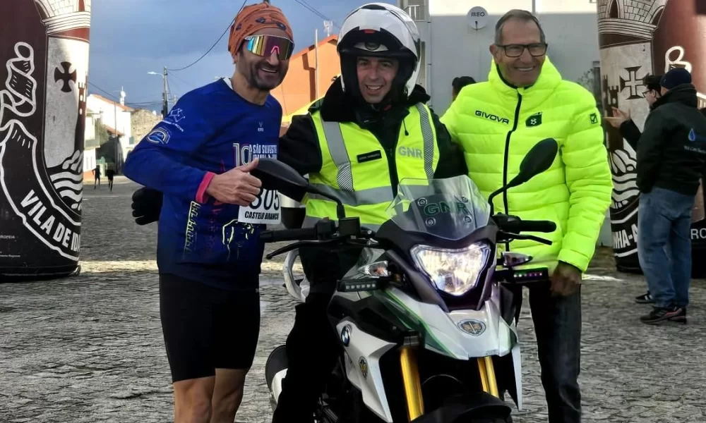 Segurança Garantida: GNR acompanha IV Maratona do Foral entre Aldeia de Santa Margarida e Idanha-a-Nova