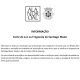 Informação – Corte de Luz Freguesia de Santiago Maior
