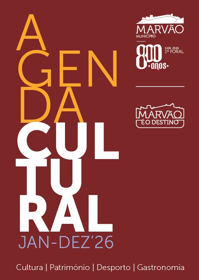 Cultura, Património, Desporto, Gastronomia…Em 2026, Marvão é o Destino!

A Agen…