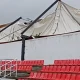 Estragos em Elvas: Vento forte danifica bancadas e obriga ao fecho do Campo Semedo