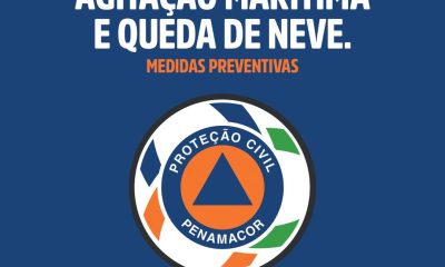 AVISO À POPULAÇÃO
PRECIPITAÇÃO, VENTO, AGITAÇÃO MARÍTIMA E QUEDA DE NEVE – MEDID…
