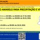 Aviso Amarelo – Precipitação 
 Entre as 00h00 e as 06h00 de dia 27/01 e às 03h00…