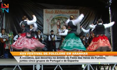 XXV Festival de Folclore de Aranhas integrou encontro de culturas ibéricas

O XX…