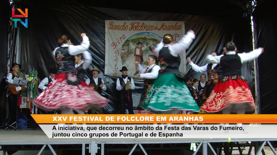 XXV Festival de Folclore de Aranhas integrou encontro de culturas ibéricas

O XX…