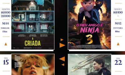 CINEMALTER
Fevereiro 2026

 Bilhetes:
Adultos – 3€
Crianças e jovens portadores…