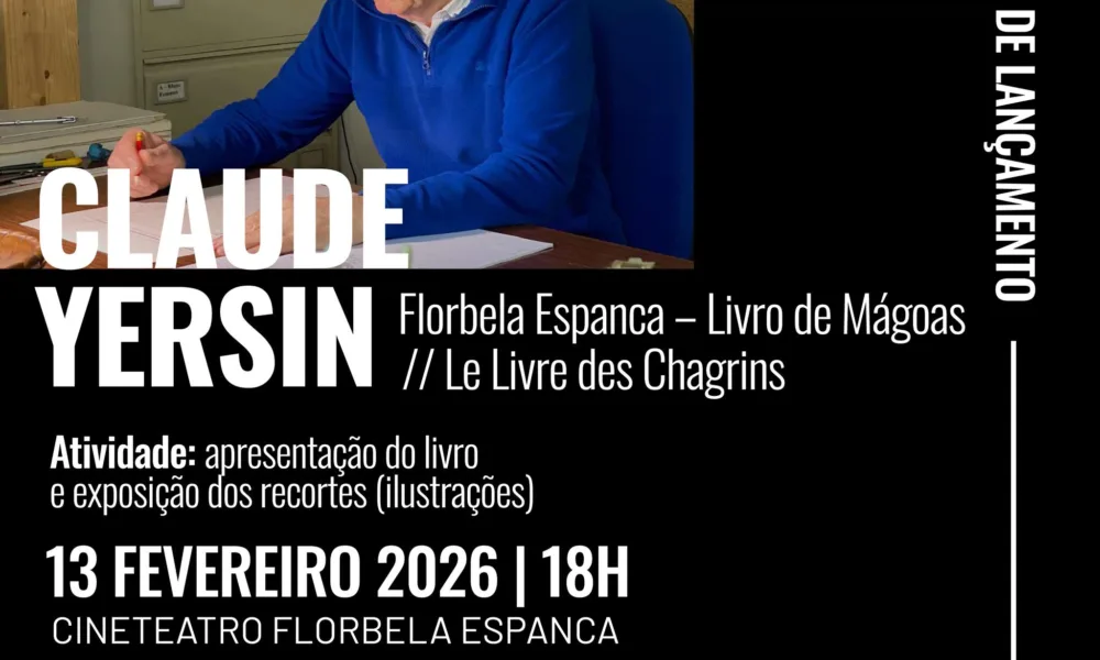 Vila Viçosa: Cineteatro Florbela Espanca recebe exposição que une poesia e papel recortado