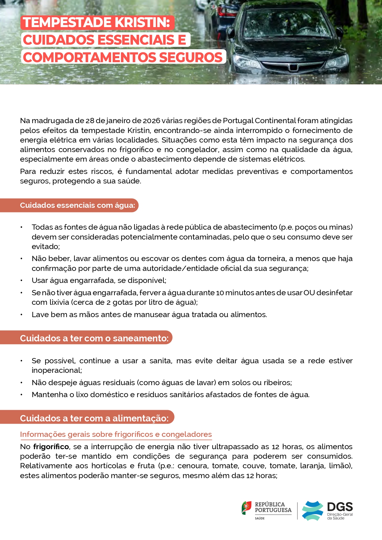 Na madrugada de 28 de janeiro de 2026 várias regiões de Portugal Continental for…