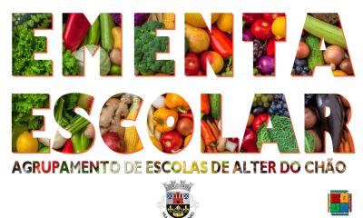 Refeitório Escolar – mês de fevereiro

As ementas para o mês de fevereiro já es…