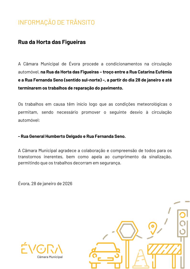 Informação de trânsito: