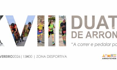 XVIII DUATLO DE ARRONCHES

Dia 7 de fevereiro (sábado), pelas 15H00, com partida…