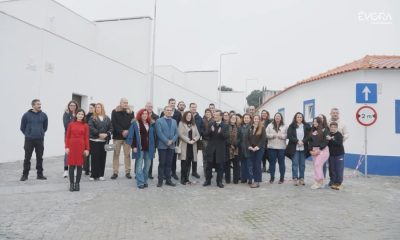 Esta manhã, foi celebrada, no Salão Nobre da Câmara Municipal de Évora, a entreg…