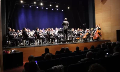 Aljustrel: Banda da PSP dá brilho ao arranque dos 50 anos da SMIRA no Cine Oriental