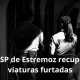 Segurança: PSP de Estremoz recupera dois carros furtados em operação relâmpago