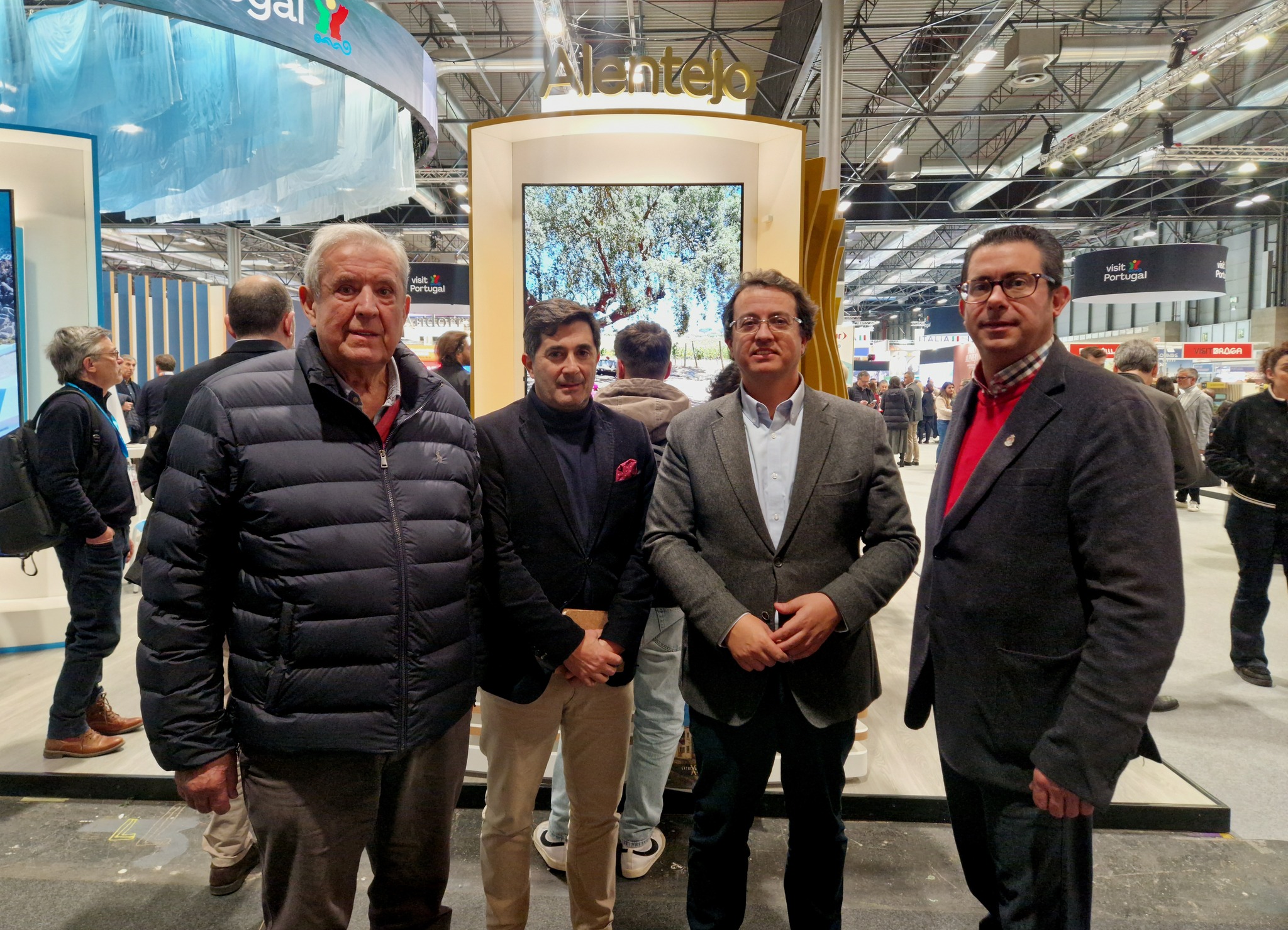 Município de Marvão na FITUR

No âmbito da presença na Feira Internacional de T…