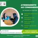 Atendimento ao consumidor – via online ou telefone 
 
 12 de fevereiro das 9h30 …