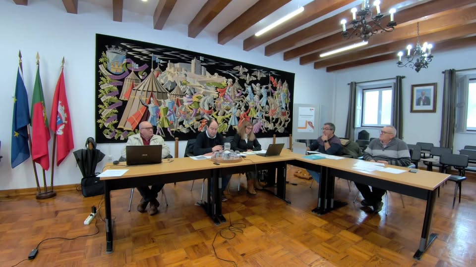 Reunião Extraordinária de Câmara Municipal – 26-01-2026
