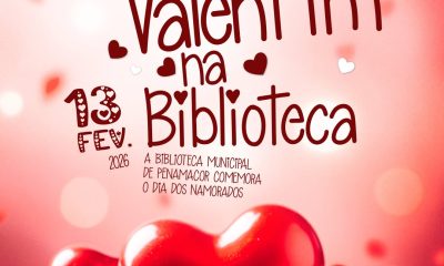 A Biblioteca Celebra o Dia de São Valentim

A Biblioteca Municipal de Penamacor …