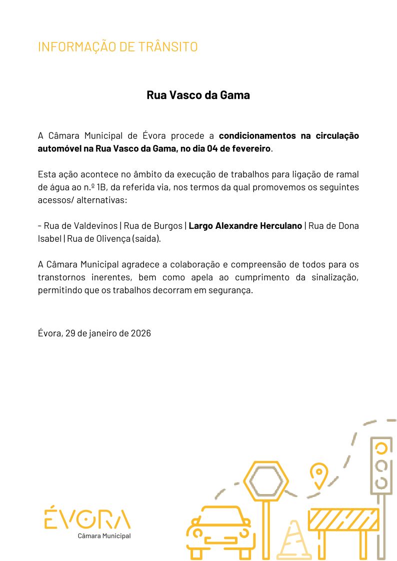 Informação de trânsito: