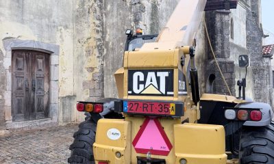 Intervenções preventivas na Igreja Matriz de Alvito 

A Câmara Municipal de Alv…