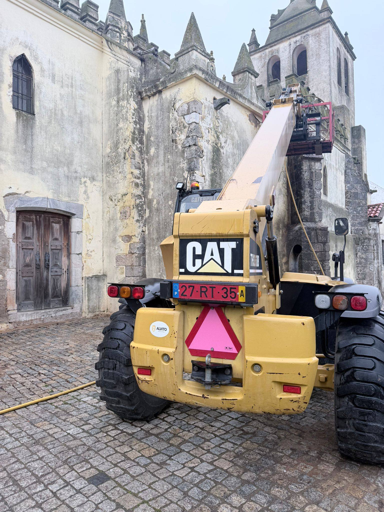 Intervenções preventivas na Igreja Matriz de Alvito 

A Câmara Municipal de Alv…