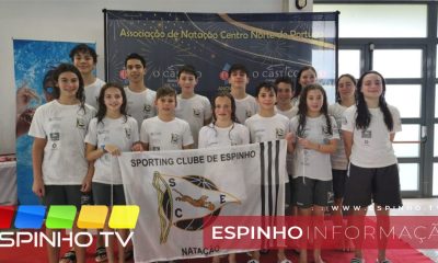 Natação: SCE com 21 Pódios no 2º Campeonato TURBO Formação
