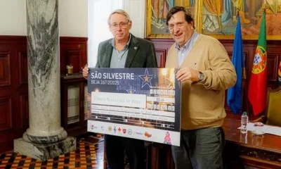 Solidariedade em Beja: Recorde de passadas na São Silvestre rende mais de 2.200 euros à Misericórdia
