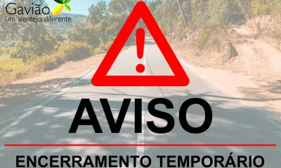 Derrocada em Belver obriga a corte de trânsito entre a vila e a Torre Cimeira