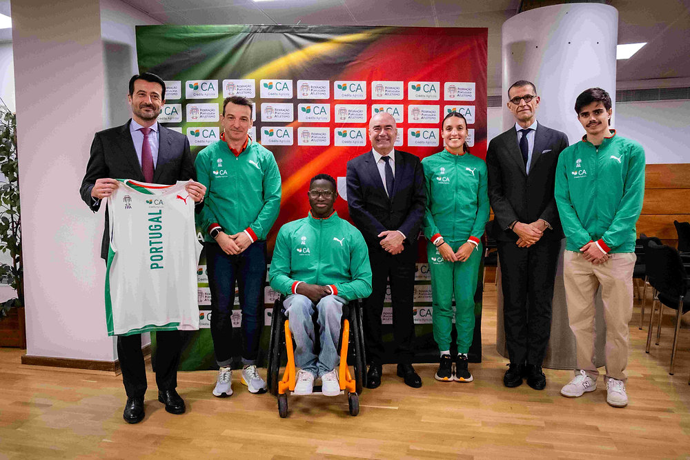 Crédito Agrícola torna-se Banco Oficial da Federação Portuguesa de Atletismo