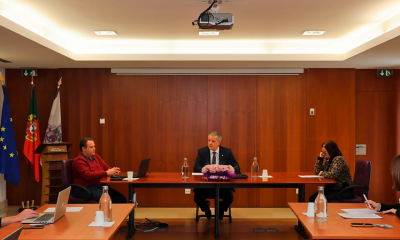 Primeira reunião de Câmara do ano realizou-se nos Paços do Concelho