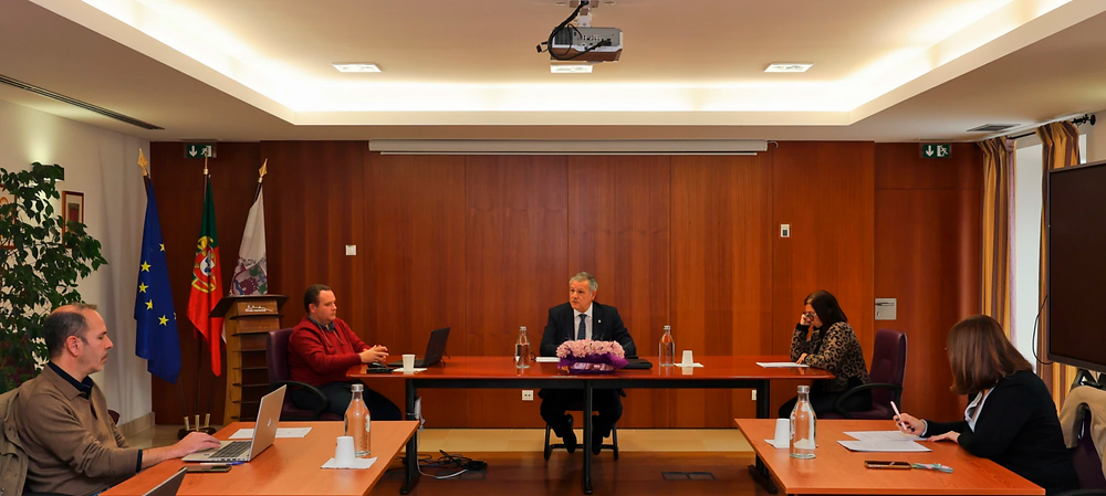 Primeira reunião de Câmara do ano realizou-se nos Paços do Concelho