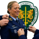 Primeira militar da GNR promovida a Brigadeiro-General
