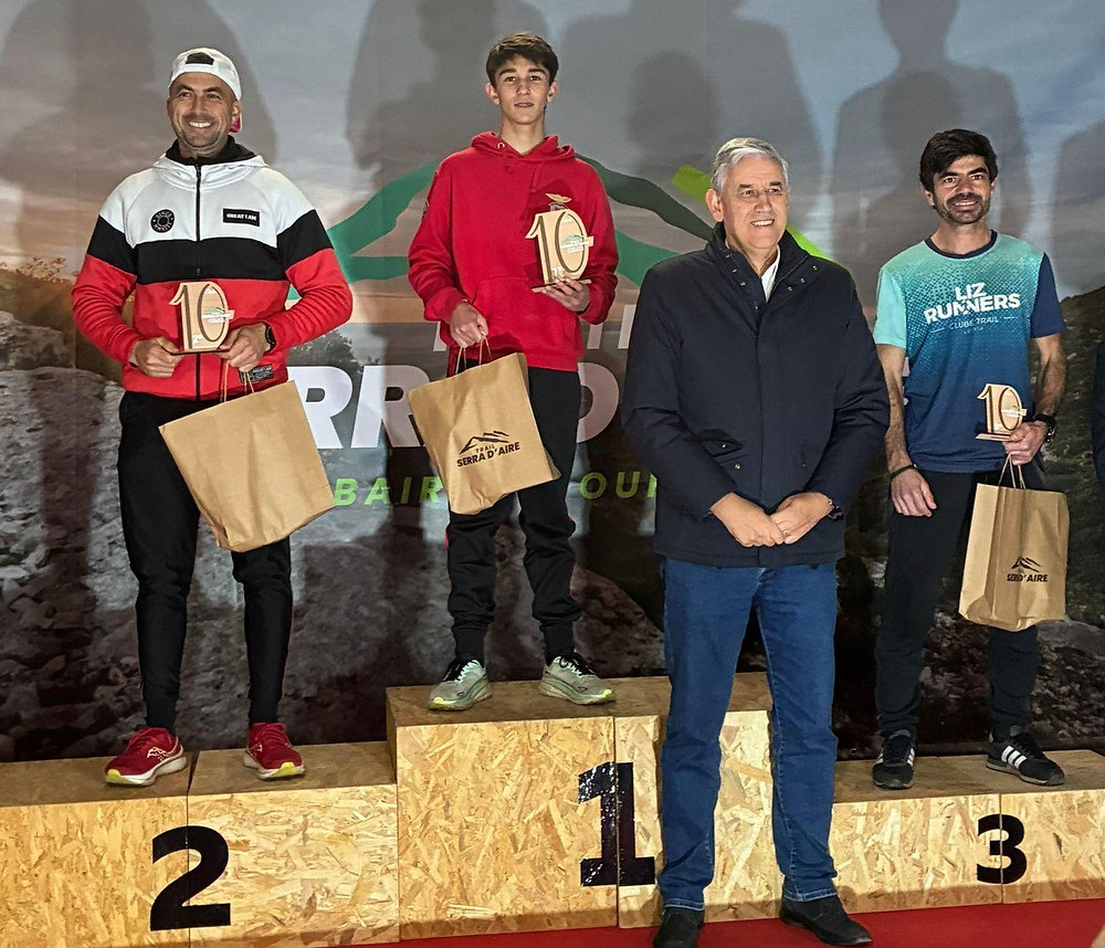 Sport Arronches e Benfica com actuações de relevo no Trail da Serra d’Aire