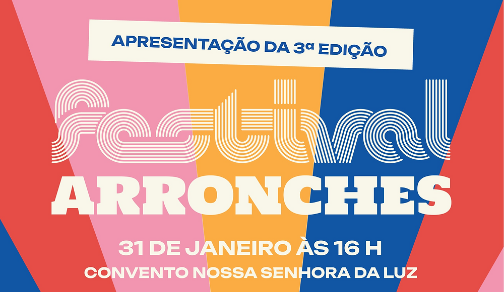 Apresentação da 3.ª edição do Festival de Arronches-Convento de Nossa Senhora da Luz
