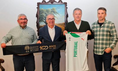 Município reuniu com Federação Portuguesa de Atletismo
