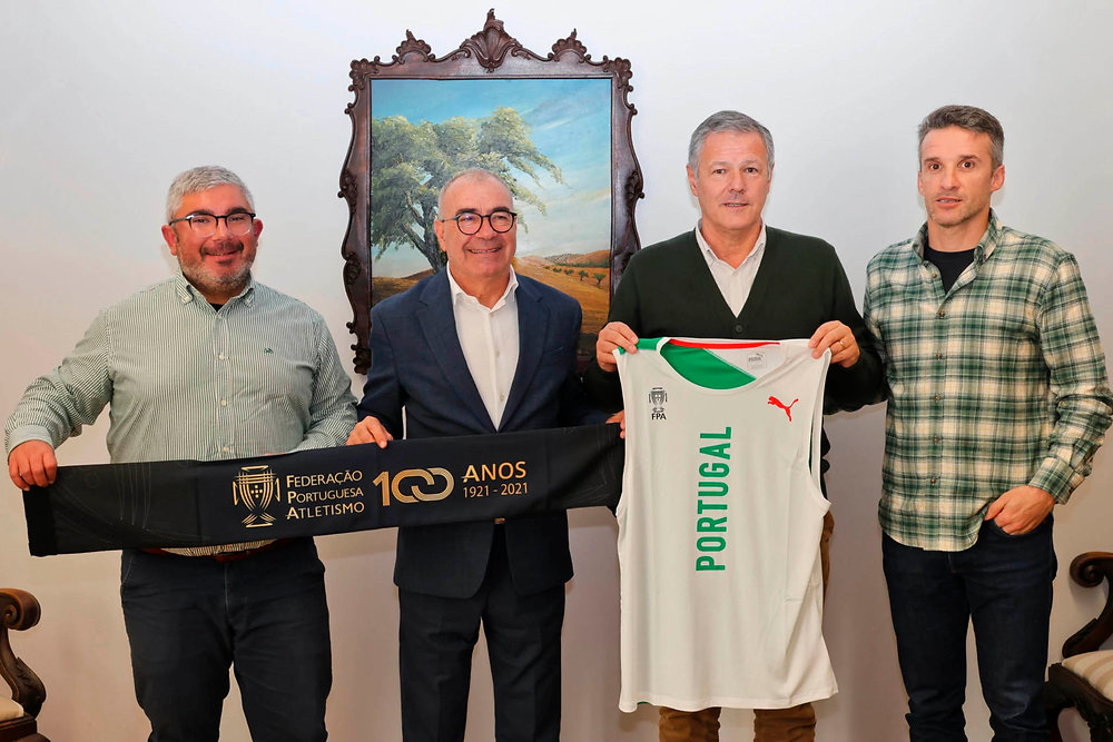 Município reuniu com Federação Portuguesa de Atletismo