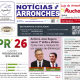 NOTÍCIAS DE ARRONCHES – Edição de Janeiro