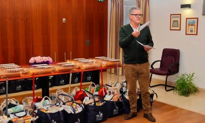 Entrega de cabazes conclui campanha de Natal
