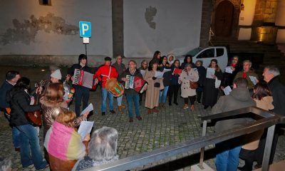 ARRONCHES – Associações saíram à rua para cantar as ‘Janeiras’