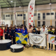 Prestação positiva e recordes pessoais marcam participação da AADP no Triatlo Técnico jovem Interassociações.