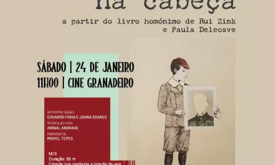 Um neto à procura da cura para o avô: espetáculo sobre o esquecimento chega ao Cine Granadeiro