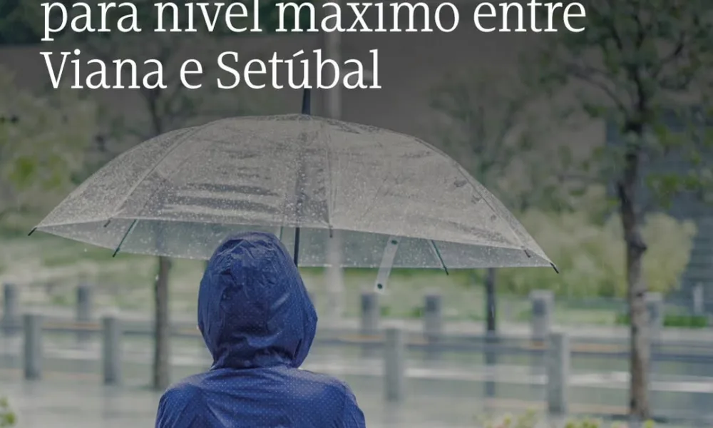 A Autoridade Nacional de Emergência e Proteção Civil (ANEPC) elevou esta terça-f…