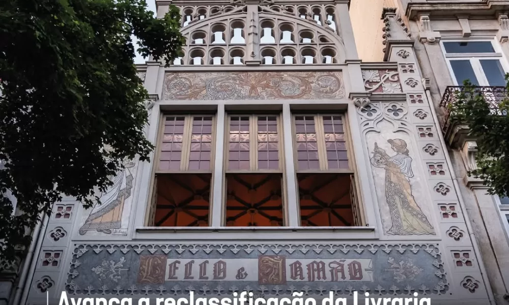 A CCDR NORTE congratula a Livraria Lello pelos seus 120 anos de história e pelo …