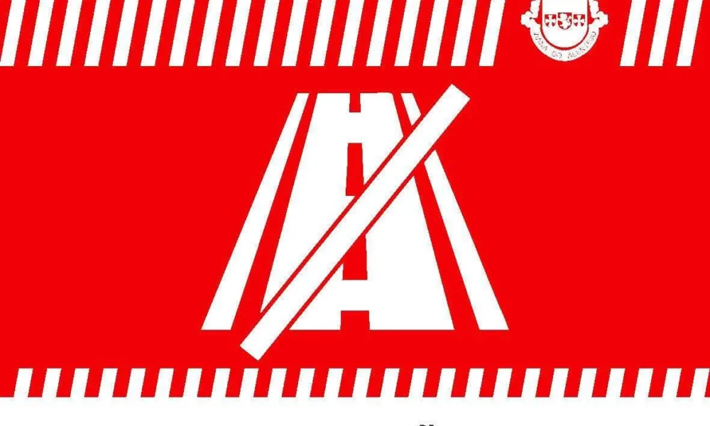 A Câmara Municipal informa que um troço da estrada N254, entre Aguiar e Viana d…