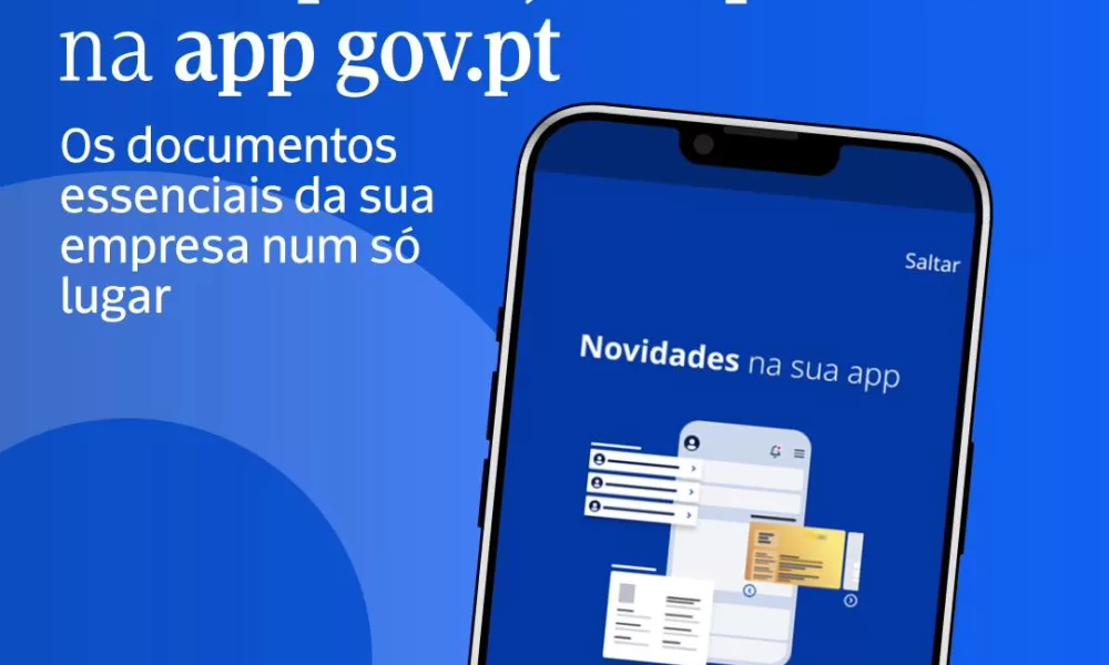 A Carteira Digital da Empresa já está disponível na app gov.pt.

Um novo passo p…