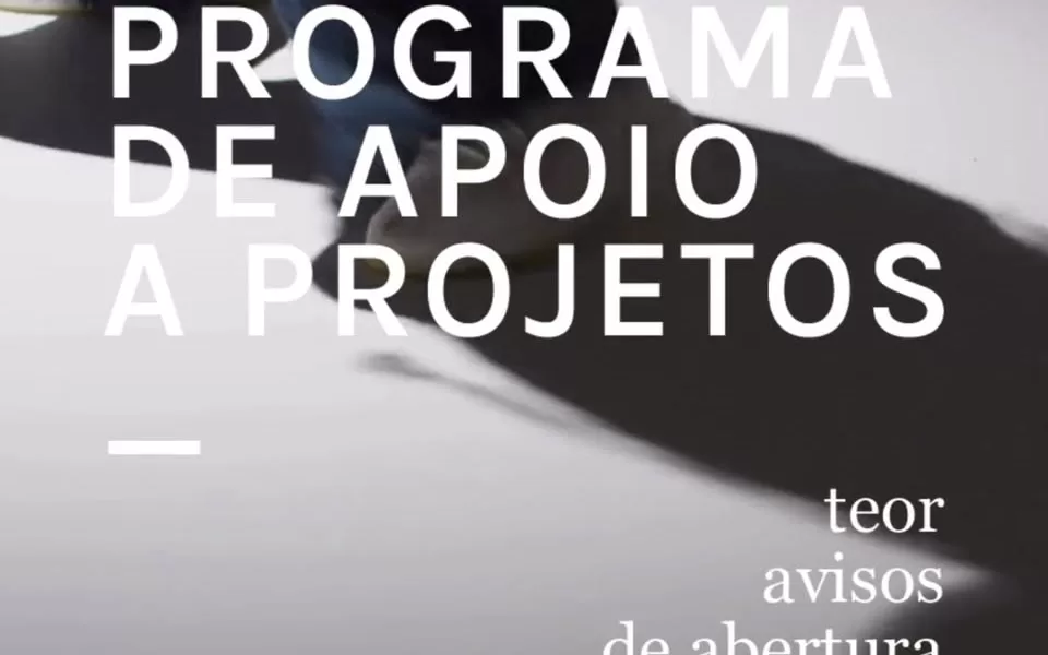 A Direção-Geral das Artes (DGARTES) divulga o teor dos avisos de abertura dos pr…