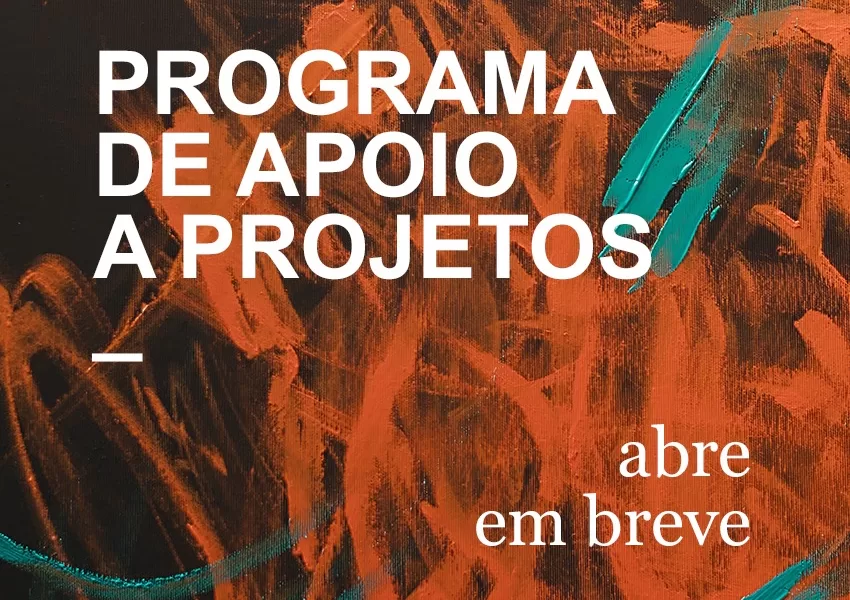 A Direção-Geral das Artes informa que abrirá em breve o Programa de Apoio a Proj…