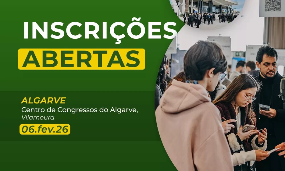 A Feira de Emprego do Turismo volta ao Algarve em 2026!

É a oportunidade ideal …