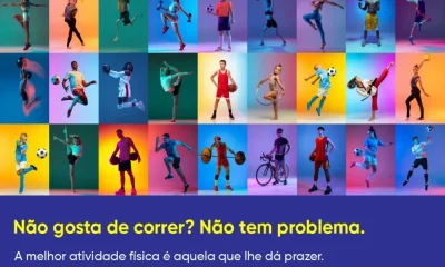 A melhor atividade física é aquela que lhe dá prazer. 
Não gosta de correr? Expl…