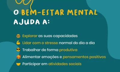 A saúde mental é a base do bem-estar geral e requer atenção. Se conhece alguém e…